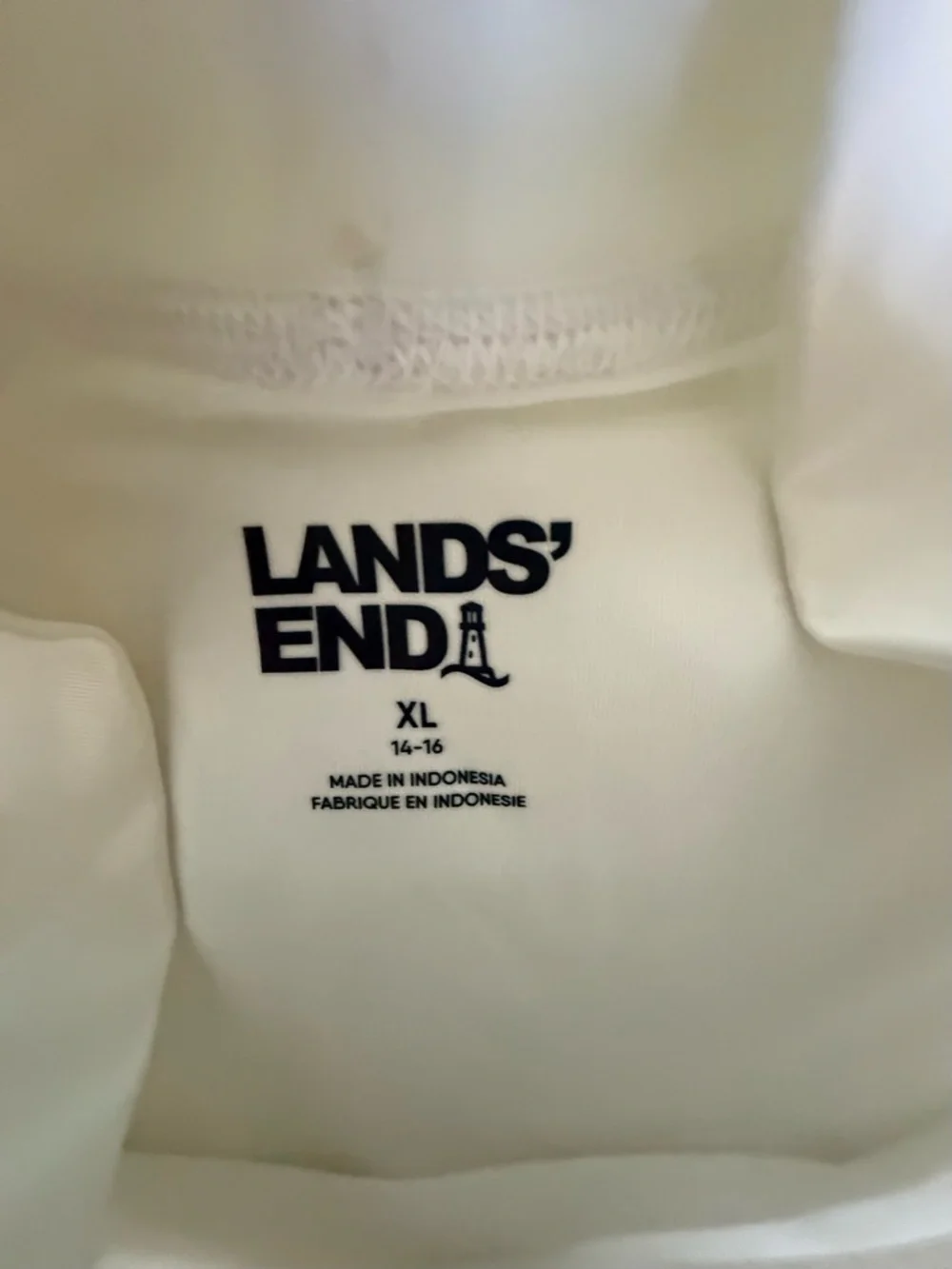 Lands EndHusky Swim Trunks and Rash Guards big boys